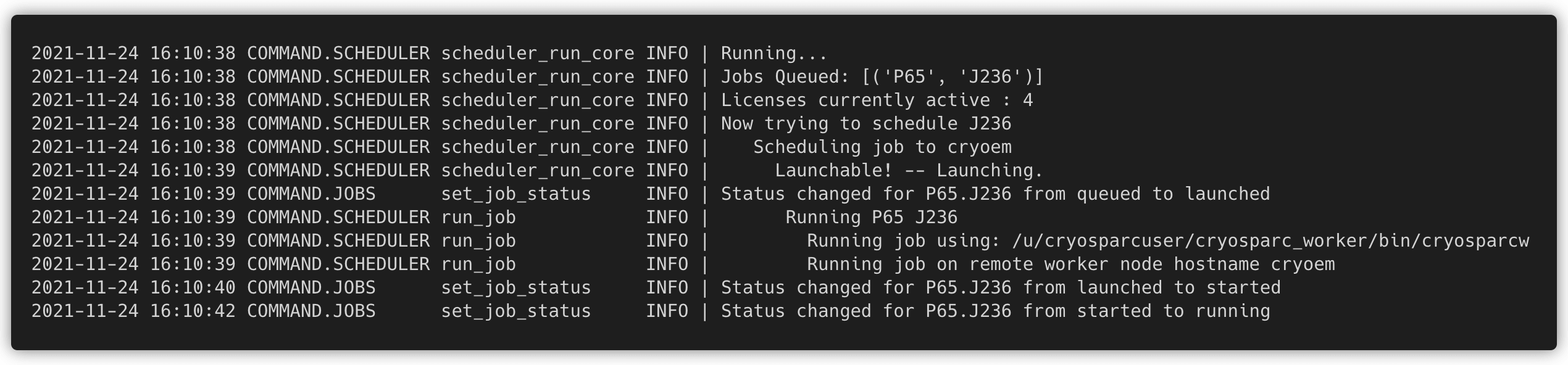 Improved logging