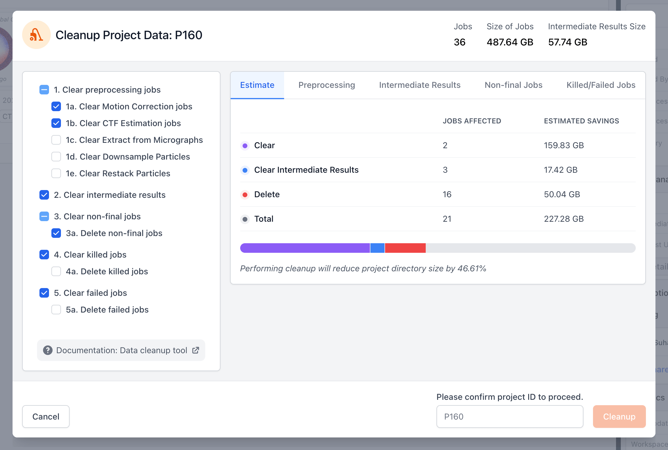 Data Cleanup Tool