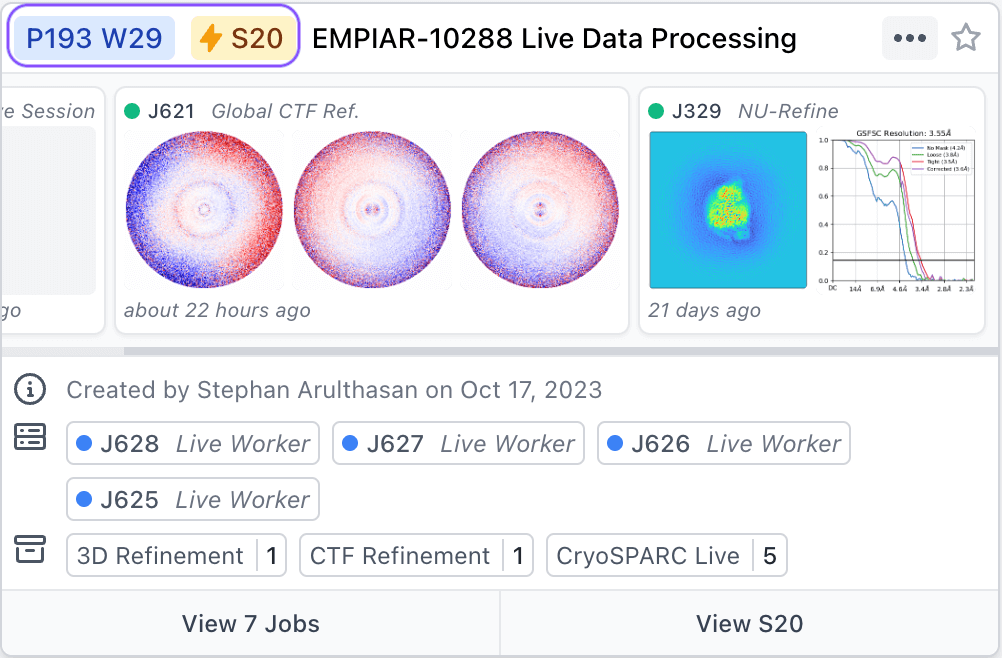 Live session UIDs increment monotonically